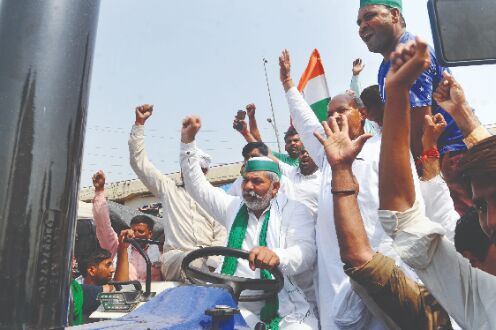 End 7-month-long protest, Tomar appeals to farmers End 7-month-long protest, Tomar appeals to farmers