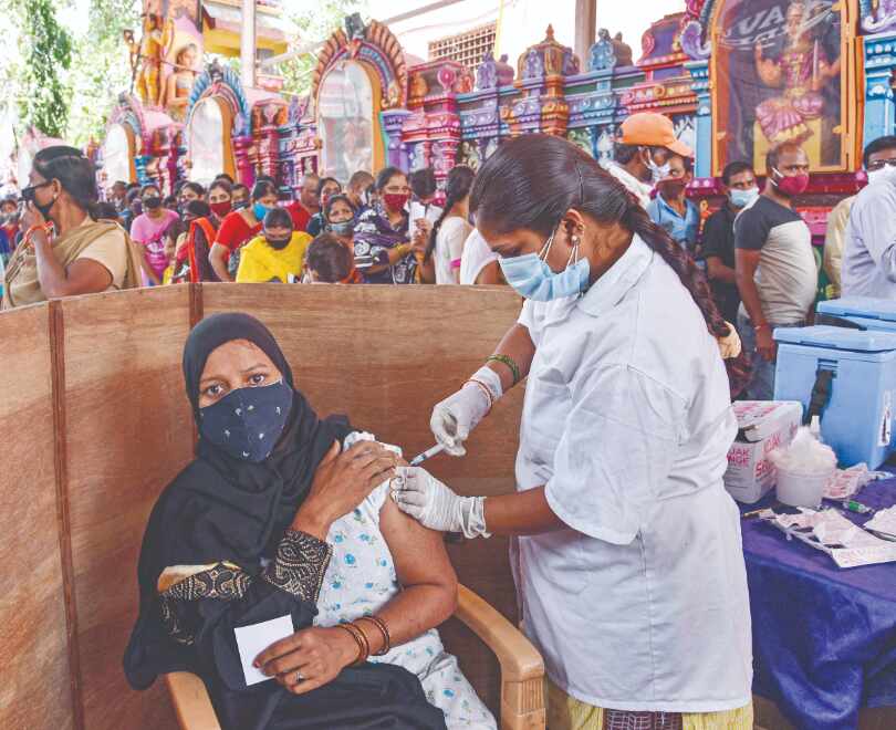Poor and multi-millionaire to get free Covid jabs: Centre to SC