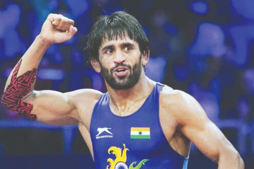 I am fine, says Olympic-bound Bajrang Punia after injuring knee I am fine, says Olympic-bound Bajrang Punia after injuring knee