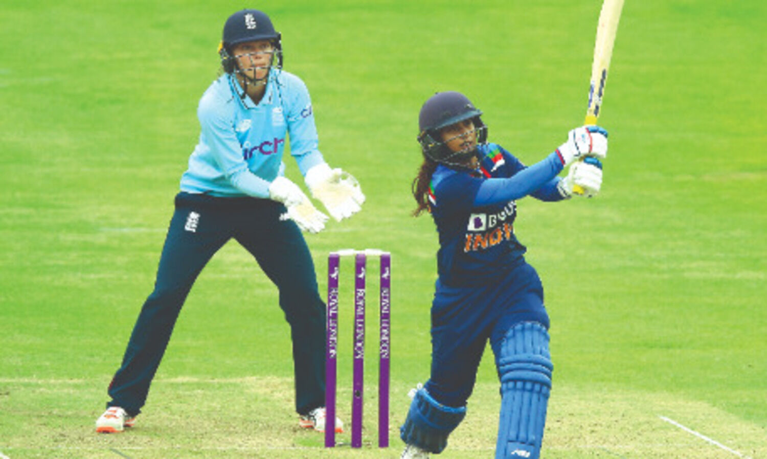 Beaumont, Sciver deflate India as England win 1st ODI
