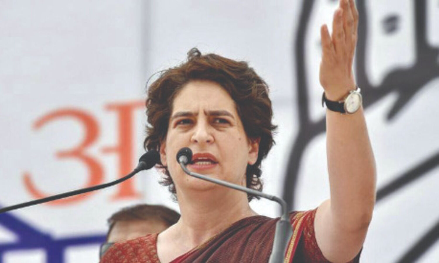 Priyanka slams Centre over fuel prices