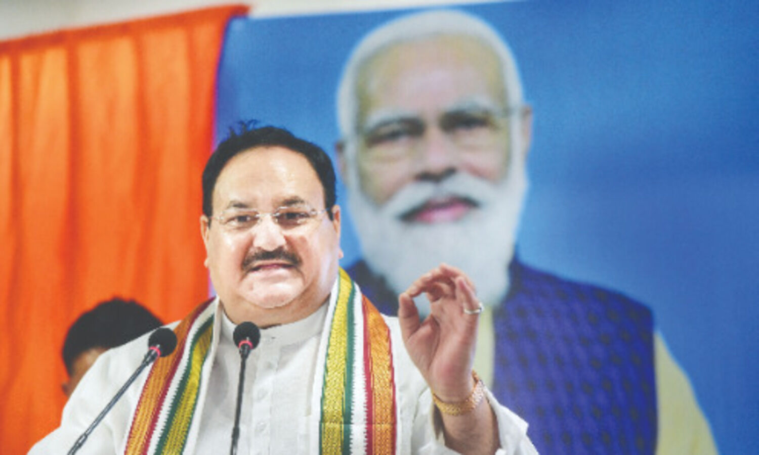 BJP men helped people amid COVID surge, some were active only on Twitter, says Nadda