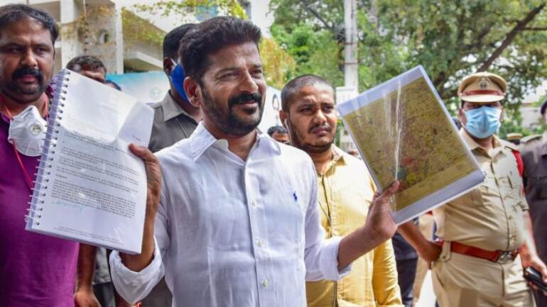 Cong MP A Revanth Reddy appointed new Telangana PCC chief Cong MP A Revanth Reddy appointed new Telangana PCC chief