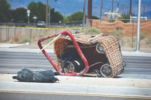 Five Dead After Hot Air Balloon Crashes in Albuquerque Street