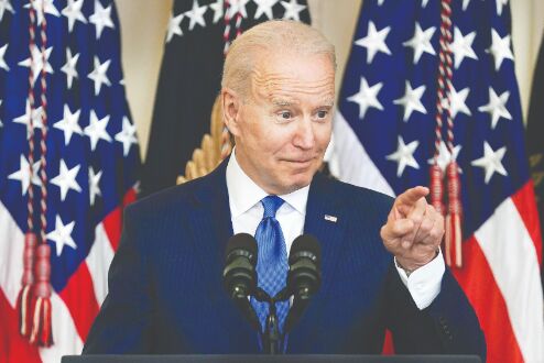Infra vow was not intended to be veto threat, says US Prez Biden Infra vow was not intended to be veto threat, says US Prez Biden