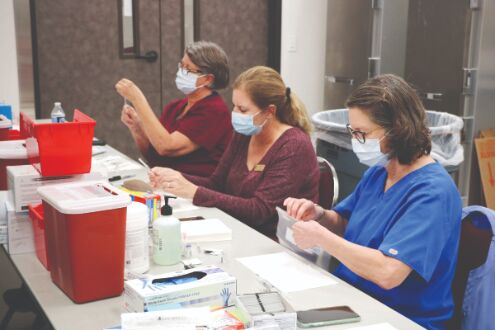 As variant rises, vaccine plan targets movable middle As variant rises, vaccine plan targets movable middle