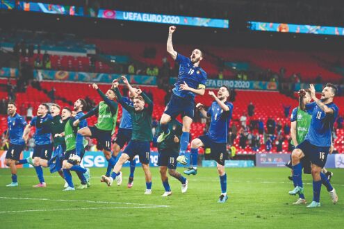 Subs give Italy 2-1 win over Austria, spot in Euro 2020 quarter-finals