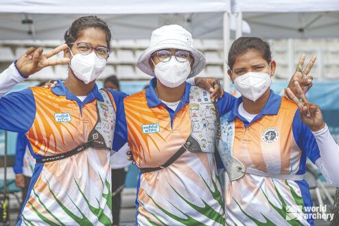 Archery: Deepika on target, gold rush for India at World Cup Stage 3
