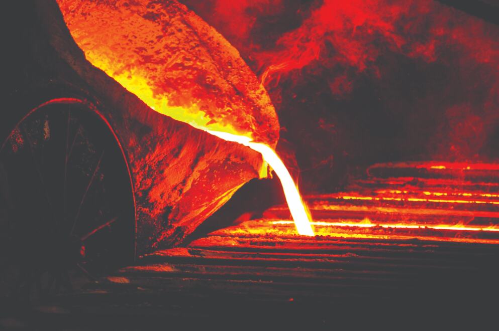 Indias crude steel output grows 46.9% to 9.2 mn tonnes in May
