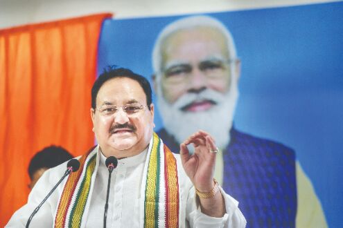 BJP men helped people amid COVID surge, some were active only on Twitter, says Nadda