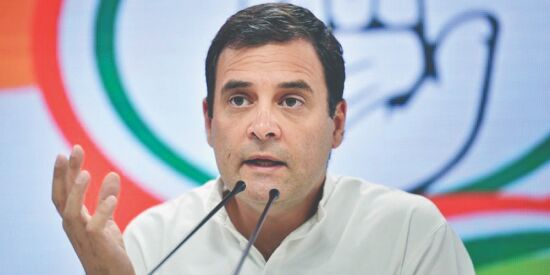 End vaccine shortage: Rahul Gandhi to PM