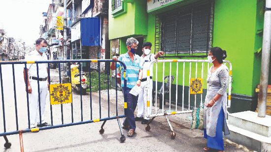 State issues directive after no. of micro-containment & containment zones rise to 354 State issues directive after no. of micro-containment & containment zones rise to 354