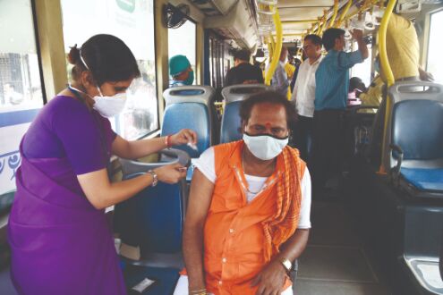New Town: Drive-in vaccination camp to be held today New Town: Drive-in vaccination camp to be held today