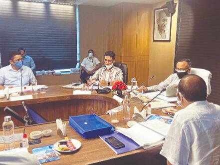GNIDA sets aside 50% of budget for Jewar airport proj GNIDA sets aside 50% of budget for Jewar airport proj