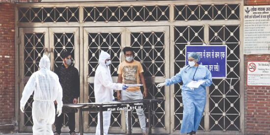 Doctors unpaid at LNJP, residents threaten protest Doctors unpaid at LNJP, residents threaten protest