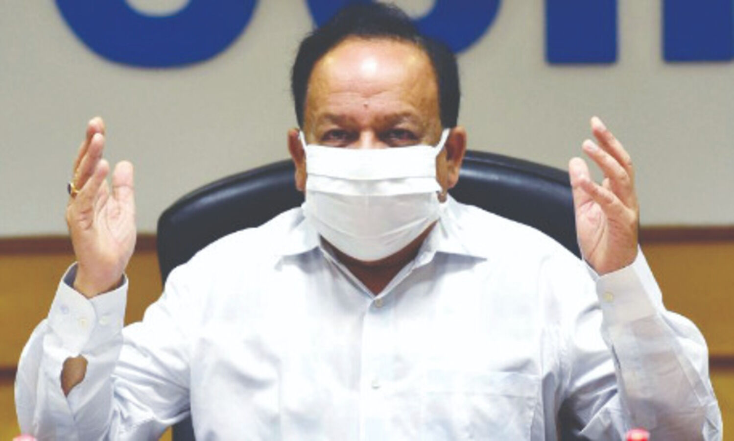 40,845 cases of black fungus in India so far: Harsh Vardhan