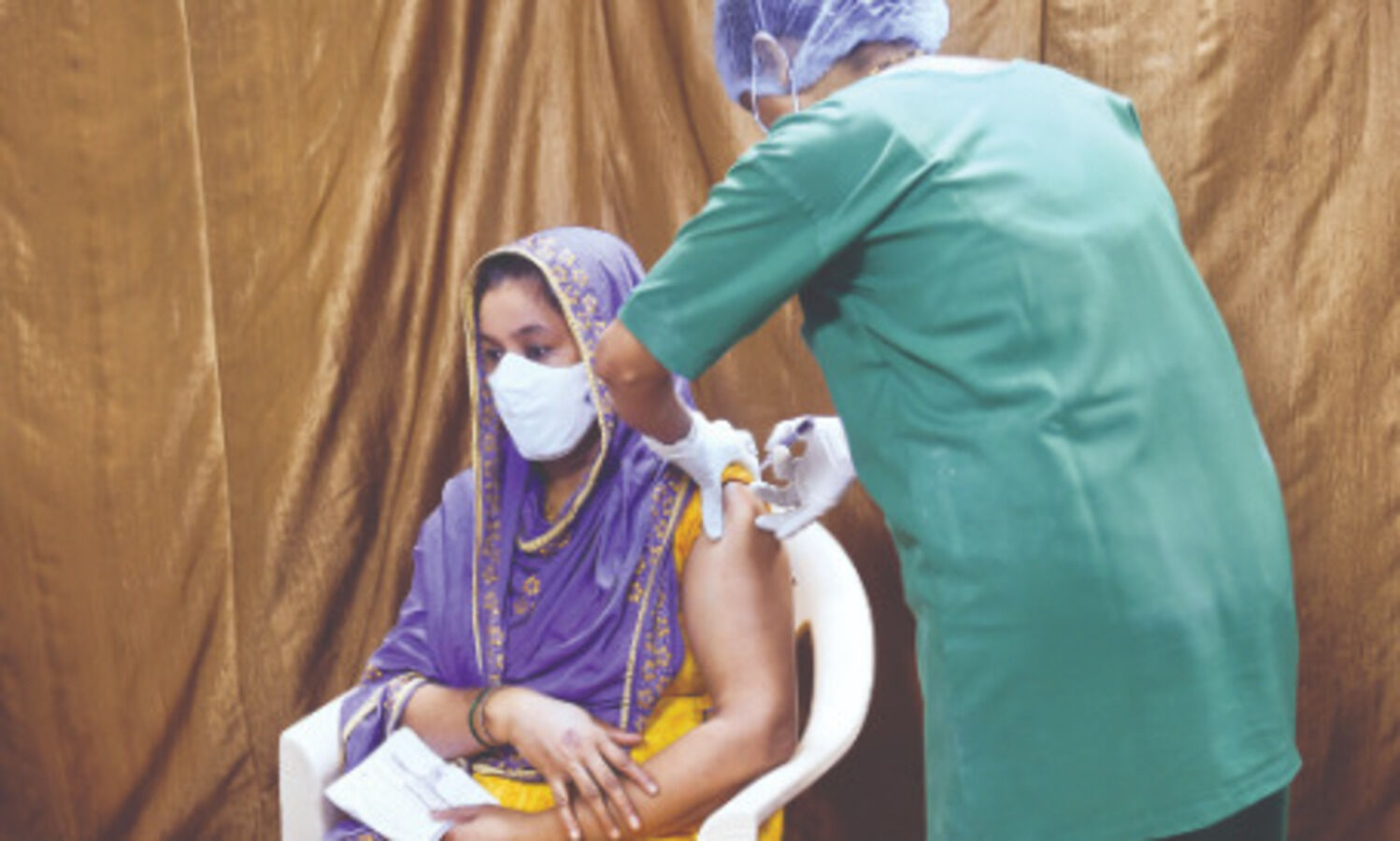 India overtakes US in total number of Covid vaccine doses administered
