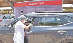 Ggm having to save Covaxin; 11 centres reserved for 2nd dose Ggm having to save Covaxin; 11 centres reserved for 2nd dose