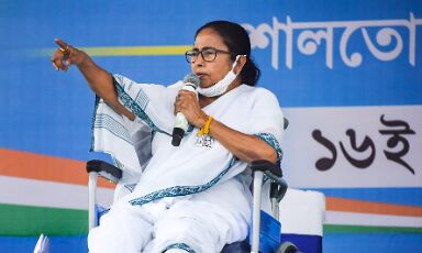 Governor visited North Bengal to instigate violence: Mamata Governor visited North Bengal to instigate violence: Mamata