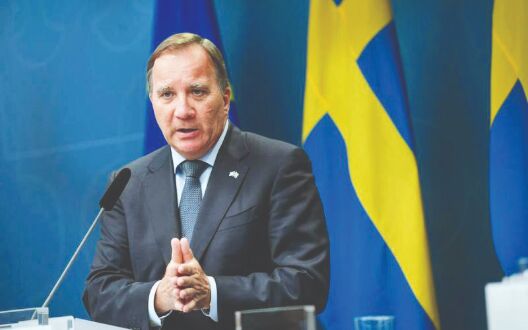 Swedish PM asks Parliament Speaker to form new government
