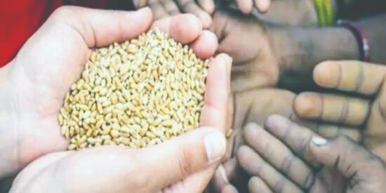Free foodgrains: Govt to spend Rs 93,869 cr this yr