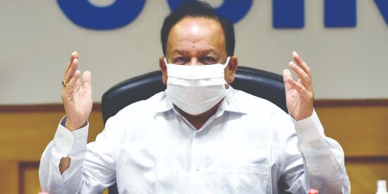 40,845 cases of black fungus in India so far: Harsh Vardhan