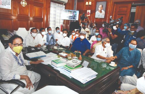 Leader of Oppn Suvendu Adhikari skips all-party meeting Leader of Oppn Suvendu Adhikari skips all-party meeting