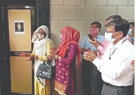 NDMC inaugurates first toilet block with facilities for trans people NDMC inaugurates first toilet block with facilities for trans people