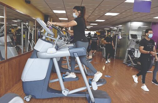 Gyms and yoga centres reopen to a slow start Gyms and yoga centres reopen to a slow start