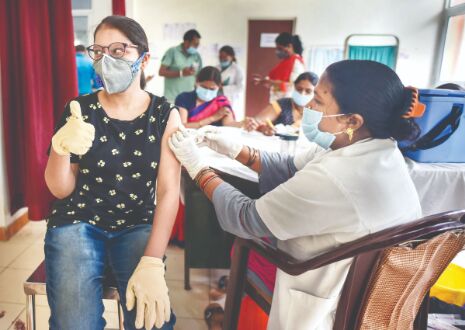 Ladakh tops in vaccination; Bihar, UP worst performers Ladakh tops in vaccination; Bihar, UP worst performers
