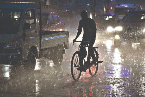 Monsoon reaches one of its last outposts in Raj 2 weeks early Monsoon reaches one of its last outposts in Raj 2 weeks early