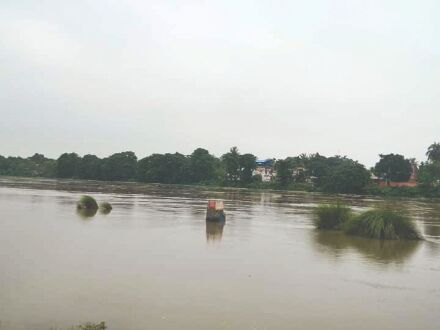 Incessant rains disrupt normal life in South Dinajpur Incessant rains disrupt normal life in South Dinajpur