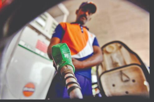 New record: Petrol price stands at Rs 98.64 in state