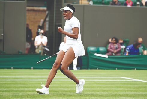 Venus rises to 90th Wimbledon win in 90th career major Venus rises to 90th Wimbledon win in 90th career major
