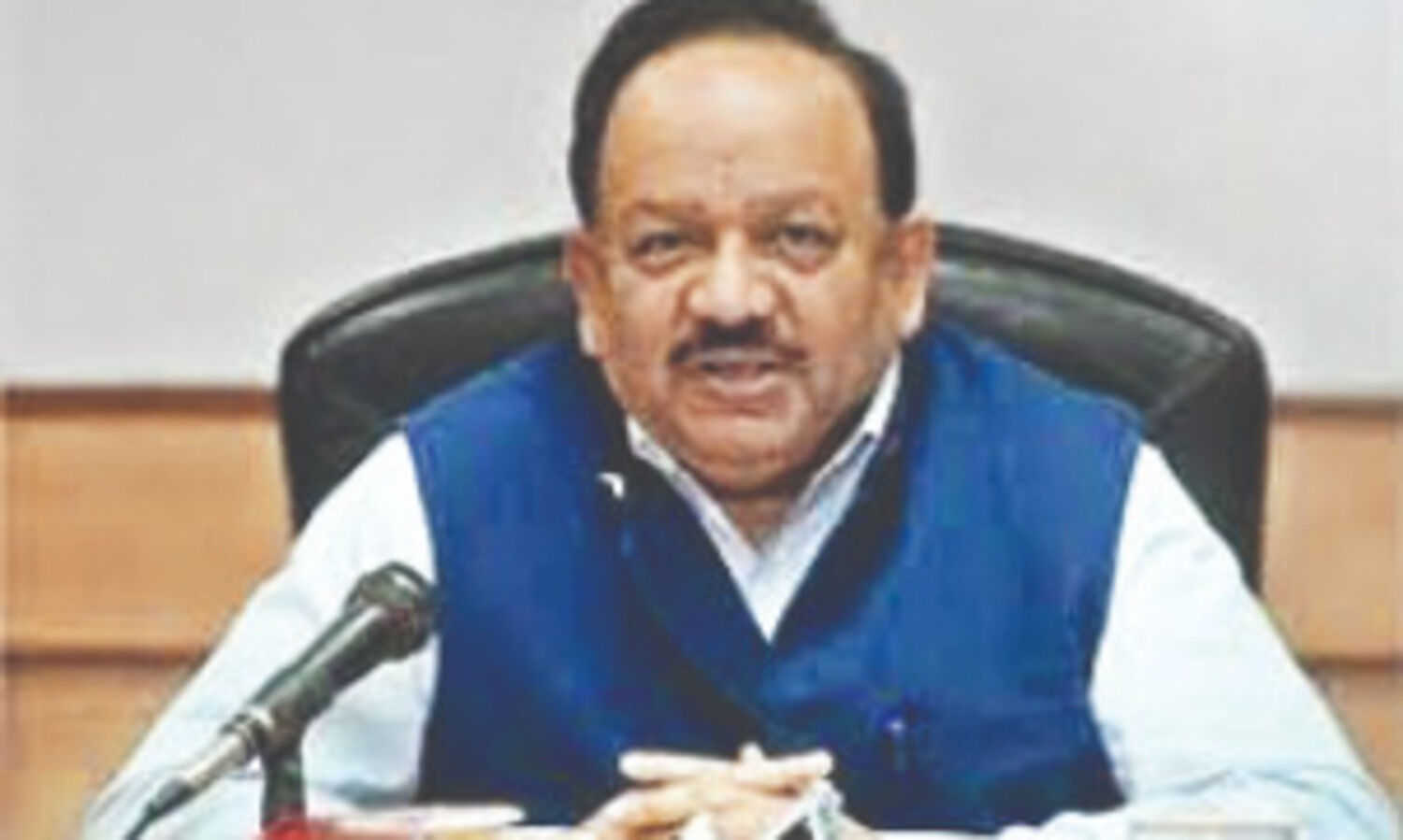 India believes there is urgent need for major reforms in WHO: Vardhan