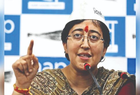 More than 16 lakh people in city fully vaccinated: Atishi More than 16 lakh people in city fully vaccinated: Atishi