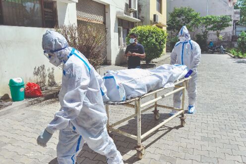 Issue norms in 6 weeks for financial help to kin of Covid victims: SC Issue norms in 6 weeks for financial help to kin of Covid victims: SC