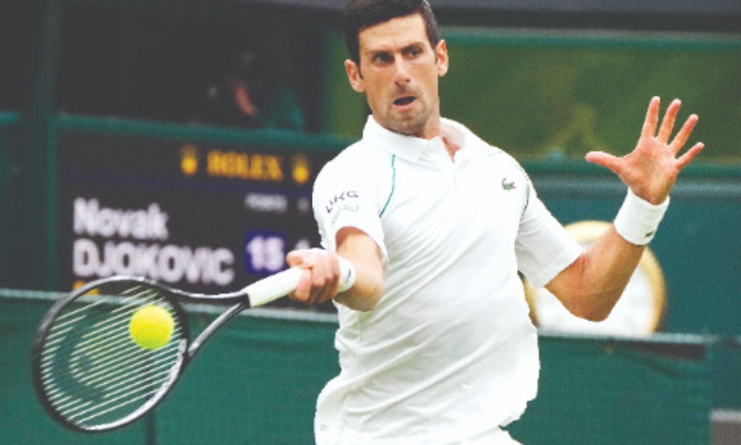 Djokovic, Federer, Osaka, Barty on Olympic entry lists