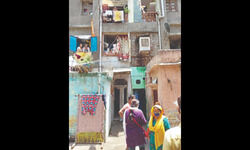 Persistence is key for officials on gruelling doorstep vax duty Persistence is key for officials on gruelling doorstep vax duty