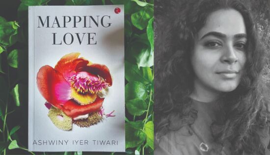 Ashwiny to launch debut novel Mapping Love