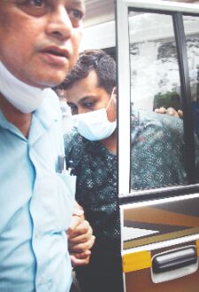 Owner of office space used by accused held Owner of office space used by accused held