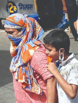 City reels under heatwave, max temp at 43.1 deg C