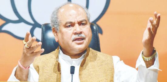 Centre ready to talk to protesting farmers Centre ready to talk to protesting farmers