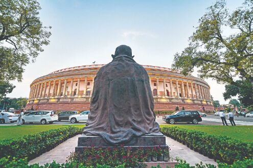 Only Parl can frame law for timely disposal of disqualification petitions by Speaker: SC Only Parl can frame law for timely disposal of disqualification petitions by Speaker: SC