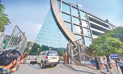 Ahmedabad: CBI arrests two ED officers in Rs 75L bribery case Ahmedabad: CBI arrests two ED officers in Rs 75L bribery case