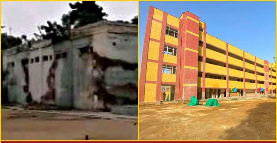 Under Kejriwal government old crumbling schools of Delhi became better than private schools