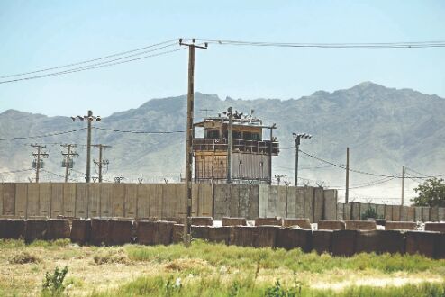 US hands Bagram Airfield to Afghans after nearly 20 years