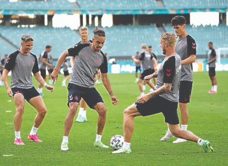 Denmark take on Czechs for spot in Euro 2020 semi-finals Denmark take on Czechs for spot in Euro 2020 semi-finals