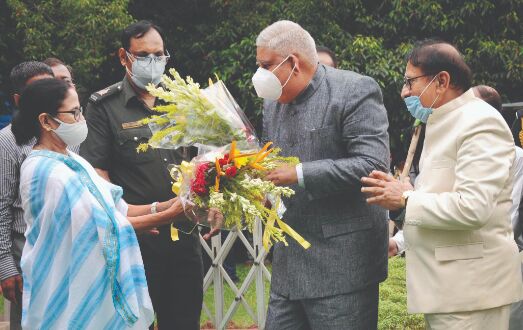 Incidents of violence took place when law & order was under EC: Governor Incidents of violence took place when law & order was under EC: Governor