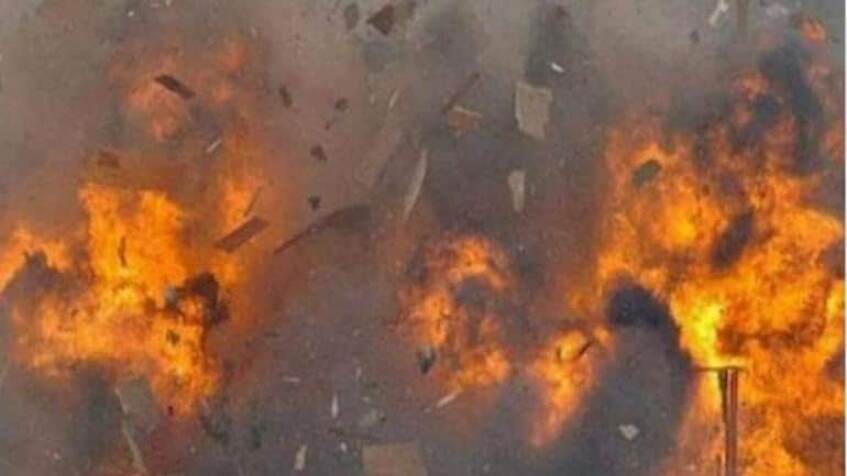 Fire breaks out at house in Delhis Rohini Fire breaks out at house in Delhis Rohini
